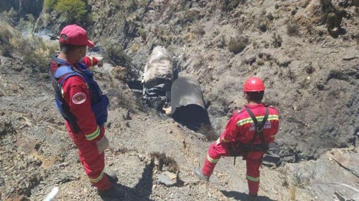 Dos argentinos murieron al explotar el camión en el que transportaban oxígeno a Bolivia