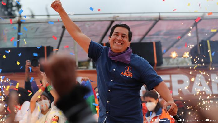 Elecciones en Ecuador: Andrés Arauz obtuvo una amplia ventaja pero habría ballottage