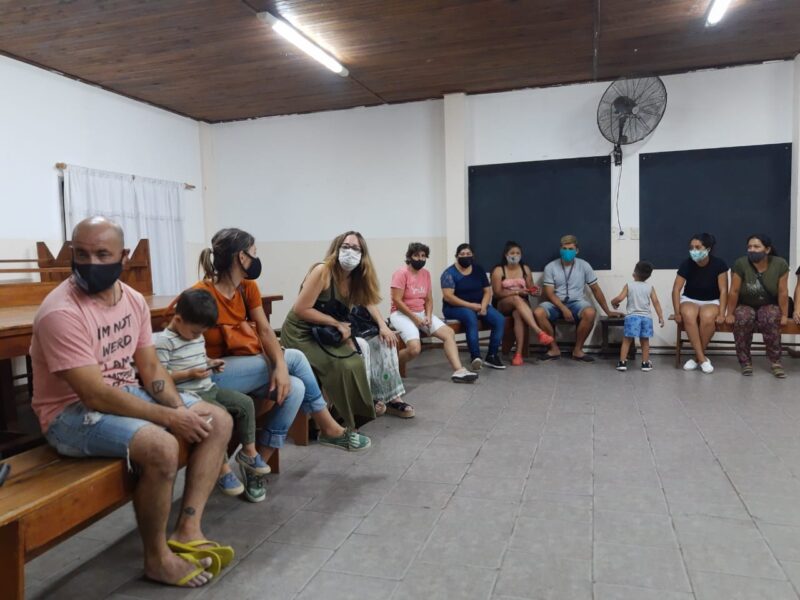 Chajarí: Nueve barrios renuevan sus consejos vecinales en el mes de marzo