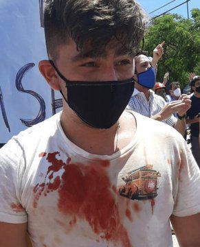 Formosa: protesta e incidentes por el regreso a Fase 1
