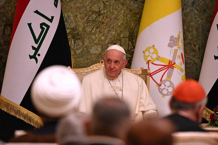El papa Francisco en Irak: “El nombre de Dios no puede utilizarse para justificar asesinatos y terrorismo”