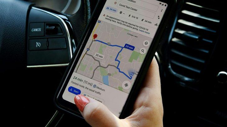 Google Maps comenzará a dirigir a los conductores por rutas “ecoamigables”