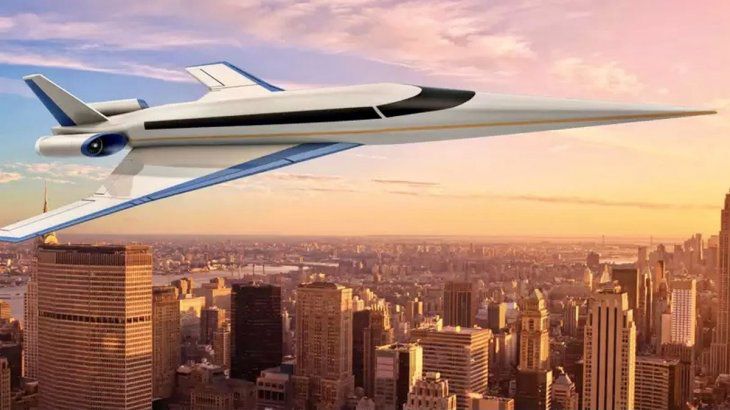 El “nuevo Concorde”: el avión supersónico que unirá Londres y Nueva York en menos de dos horas