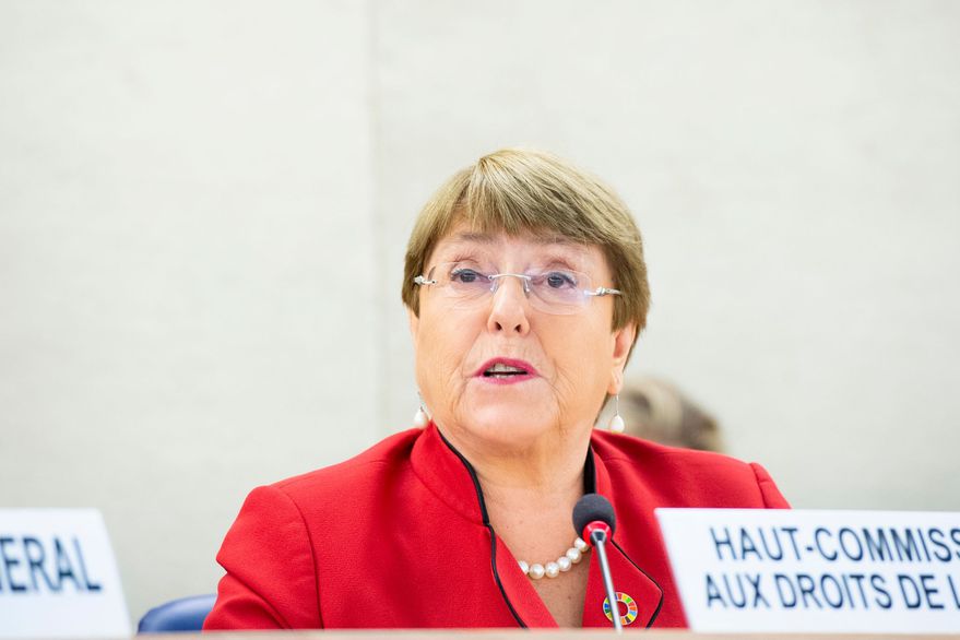 Michelle Bachelet habló en la ONU sobre las denuncias por violaciones a los derechos humanos en Formosa