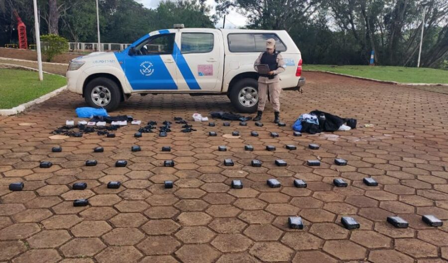 Prefectura incautó un cargamento de celulares ilegales en Puerto Iguazú