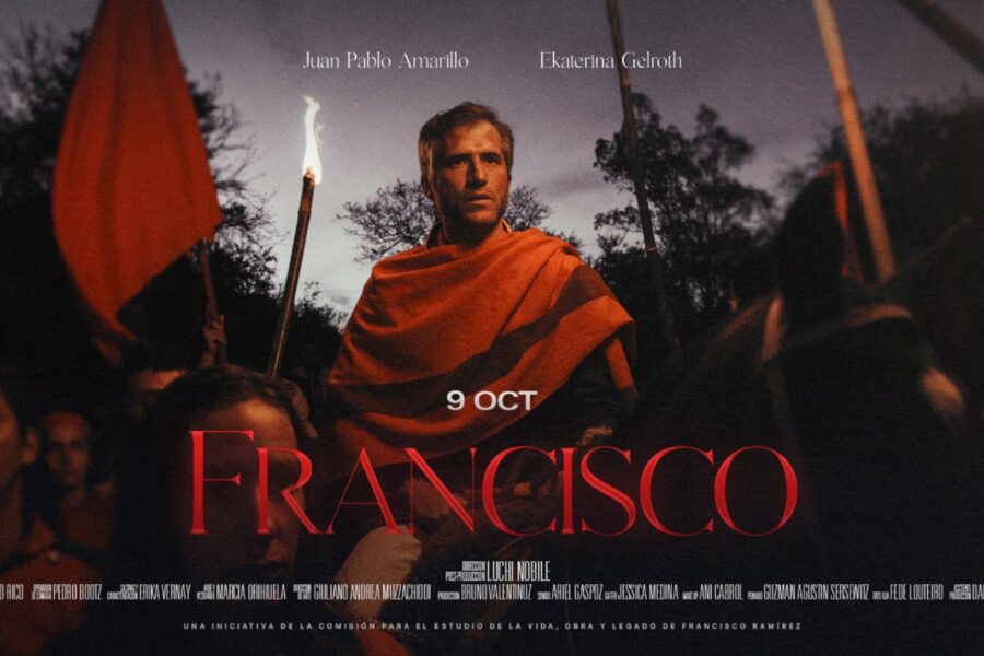 El 9 de octubre se estrenará Francisco, un cortometraje sobre el Supremo Entrerriano