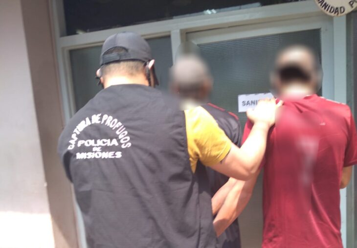 Estaban prófugos por robos: dos jóvenes de Posadas terminaron detenidos cuando fueron a votar