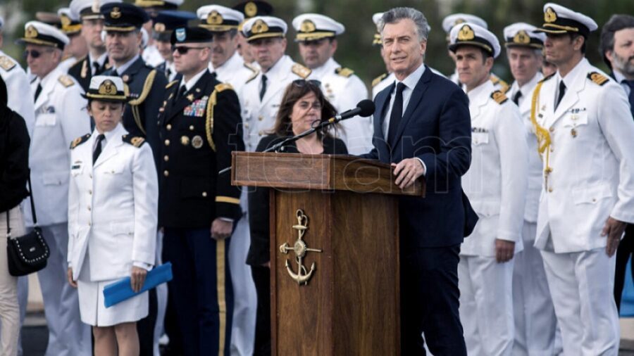 Macri será indagado por el espionaje a familiares de los tripulantes del ARA San Juan