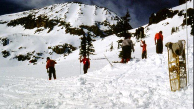 Encuentran en una cadena montañosa estadounidense los restos de un esquiador desaparecido hace 40 años