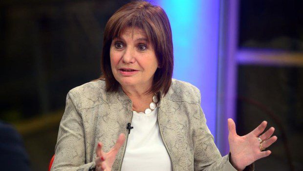 Bullrich anticipó que habrá marchas en rechazo al sobreseimiento de Cristina Kirchner