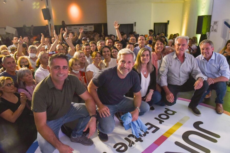 Frigerio celebró el histórico triunfo: “Desde Entre Ríos salió el grito más fuerte de todo el país”