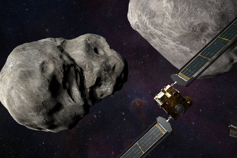 La NASA lanzó una misión sin precedentes: una nave DART chocará contra un asteroide