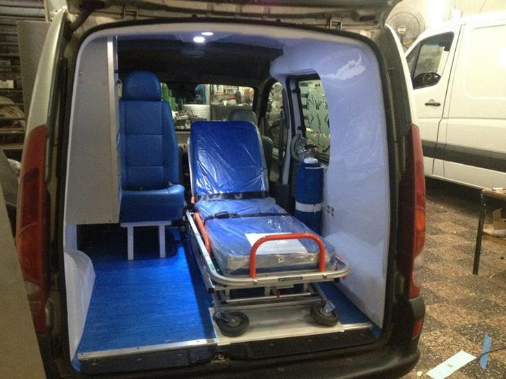 El municipio de Chajarí licita la compra de un utilitario chico, con equipamiento tipo ambulancia de traslado