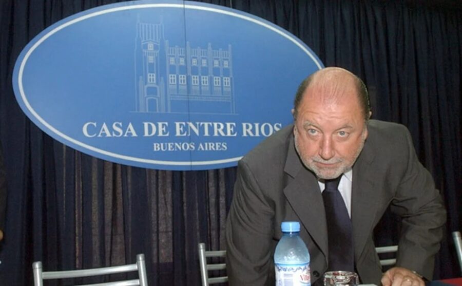 Falleció el exgobernador Jorge Busti