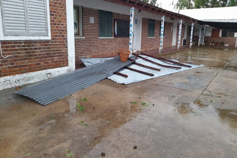 La provincia brinda ayuda a localidades de los departamentos Federación y Concordia afectadas por las lluvias