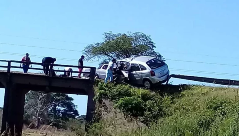 Choque frontal en Corrientes: Sucedió sobre ruta 14, en cercanía de Alvear – Tres muertos