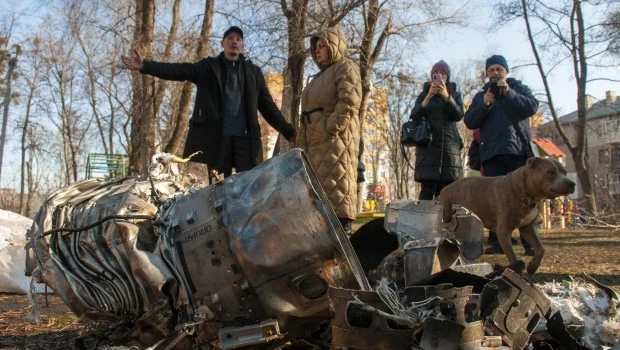 El ataque ruso causa unos 40 muertos, según las autoridades ucranianas