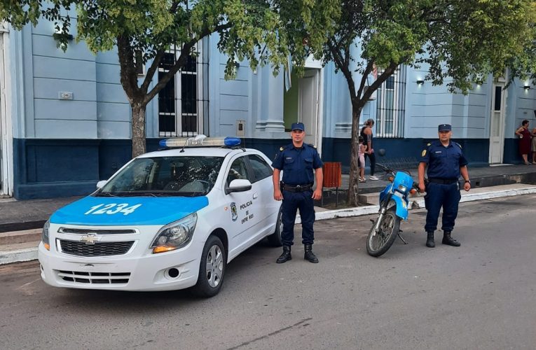 La Comisaría Nº 1 de Chajarí recibió dos vehículos