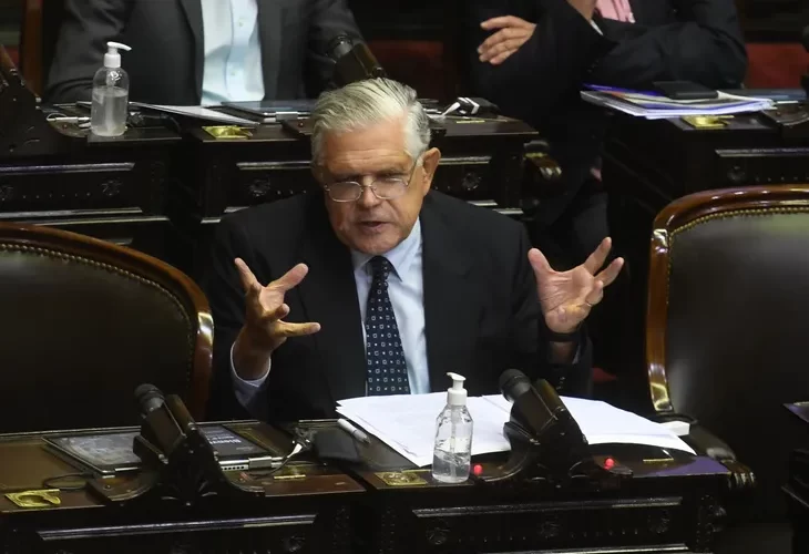 Ricardo López Murphy elogió la unidad de la oposición para votó en contra: por qué