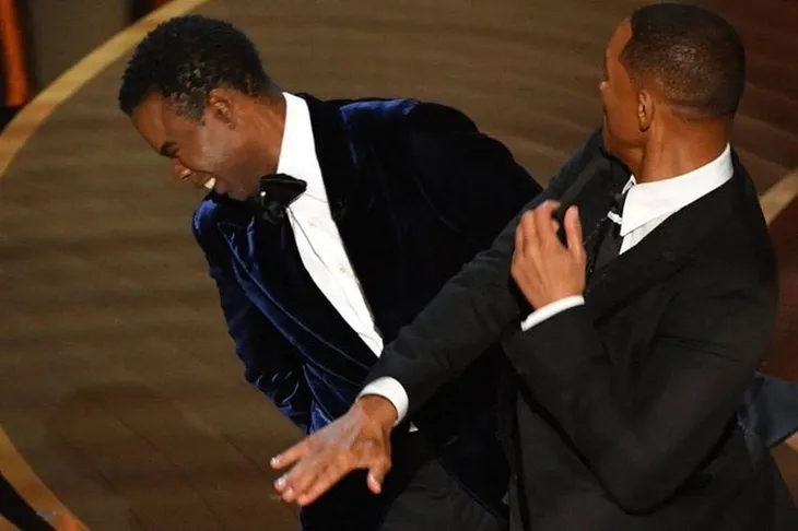 Will Smith se disculpó por golpear a Chris Rock: “Fue un comportamiento inaceptable”