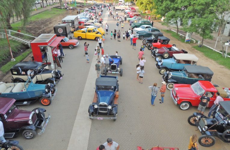 Este domingo “Autos de época” correrán un rally histórico-recreativo en Chajarí