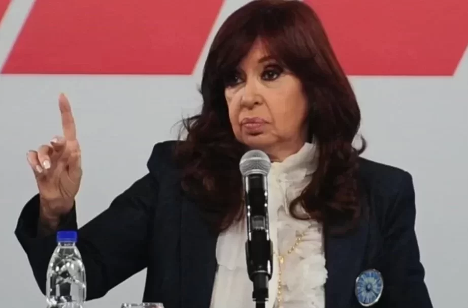 Cristina Fernández, viuda de Kirchner