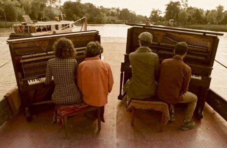 “Los Pianeres de río”: música y medio ambiente