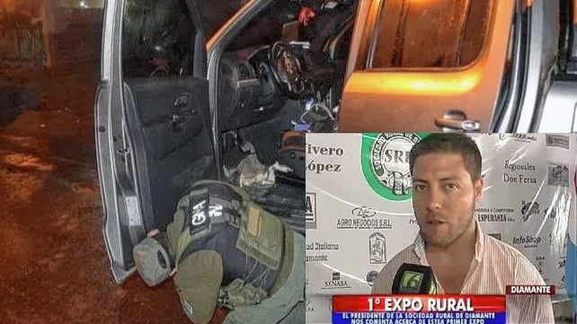Dirigente de La Rural vinculado a Tavi Celis fue detenido en Rosario