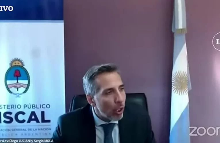 Luciani insistió sobre la «asociación ilícita» y dijo que van a apelar la condena contra Cristina Kirchner