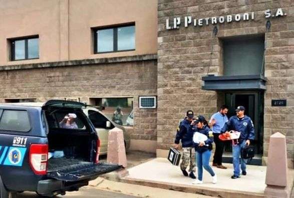 Causa coimas en la obra pública: La Justicia Federal allanó a la empresa Pietroboni en Entre Ríos