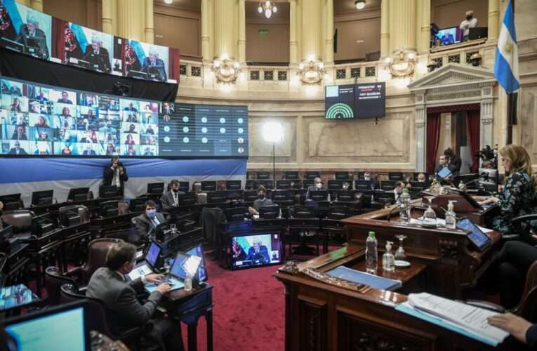 El FdT sesionará en el Senado para aprobar un repudio al atentado a Cristina Kirchner