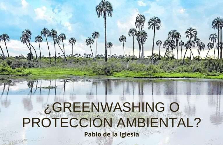 ¿Greenwashing o protección ambiental?