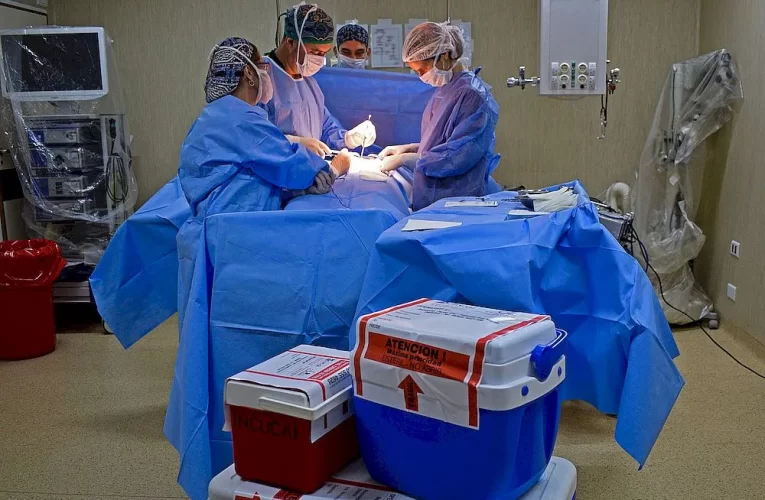 Cuatro pacientes serán trasplantados gracias a nueva donación