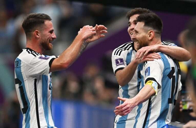 La Selección Argentina goleó a Croacia y disputará la final del Mundial de Qatar 2022 contra Francia