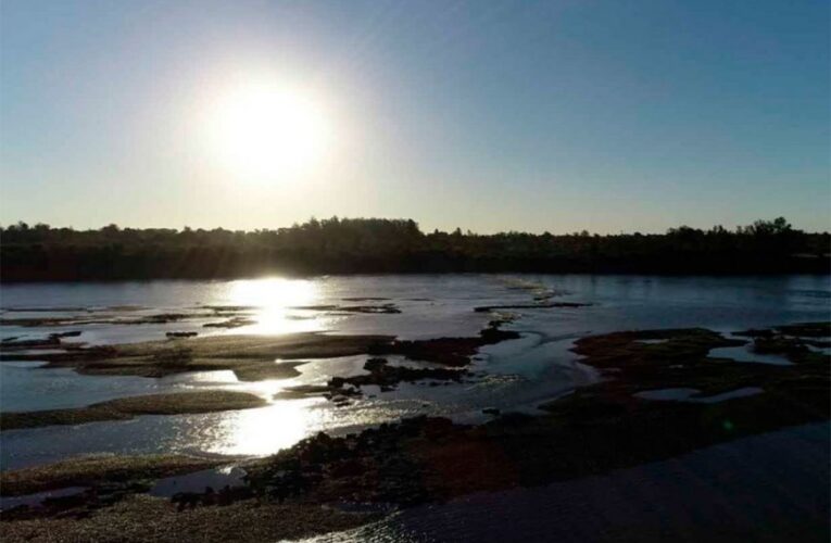 Informe del Instituto Nacional del Agua advierte sobre la merma en el caudal de los afluentes del Paraná y el Uruguay