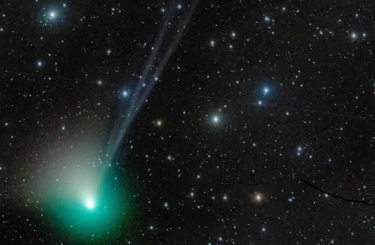 Cuándo se podrá ver el cometa verde desde Argentina