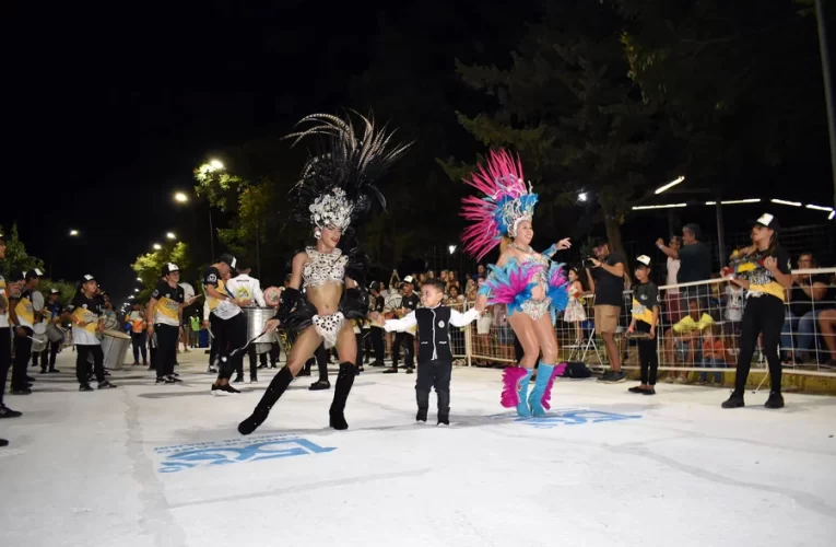 Este miércoles se presenta una nueva edición de los Carnavales de Chajarí