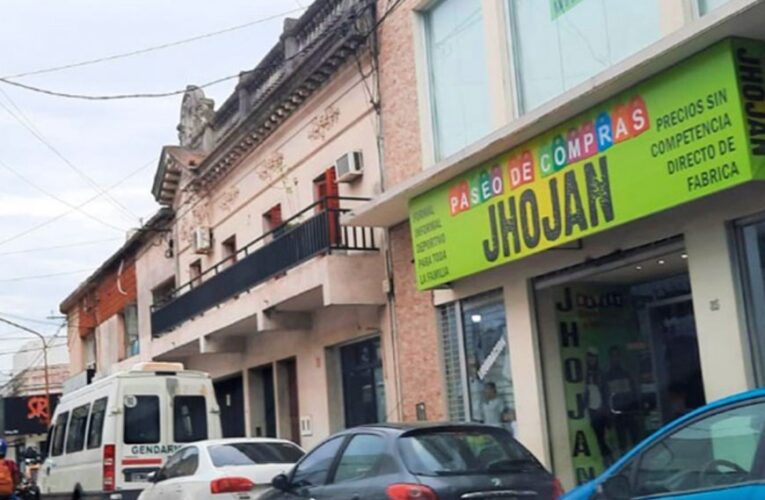 Comunidad boliviana: En ocho ciudades entrerrianas, allanaron comercios por venta de artículos con marcas falsificadas