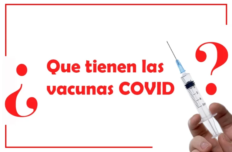 Científicos del mundo denuncian peligrosos componentes en las vacunas COVID-19