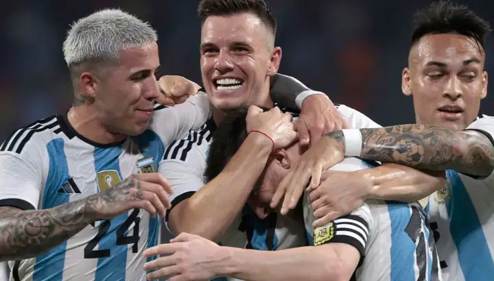 Con un hat-trick de Messi, Argentina goleó 7 a 0 a Curazao