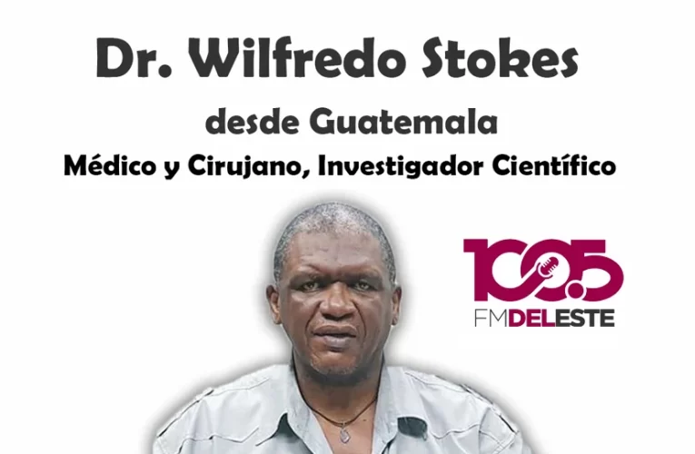 Hoy a las 11 hs entrevistaremos al Dr. Wilfredo Stokes Baltazar