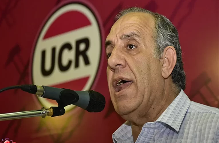 Fuad Sosa ganó la elección y es el presidente del comité provincial de la UCR