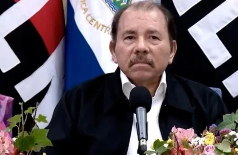 Insaciable, Ortega expropió la Cruz Roja