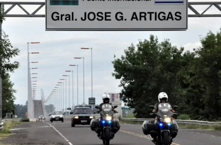 Intentó atravesar el Puente Colón – Paysandú con 11 kilos de cocaína