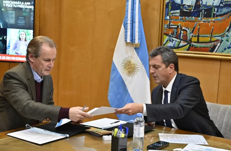 Bordet acordó con Massa prorrogar la emergencia agropecuaria en Entre Ríos con inversiones para el sistema productivo