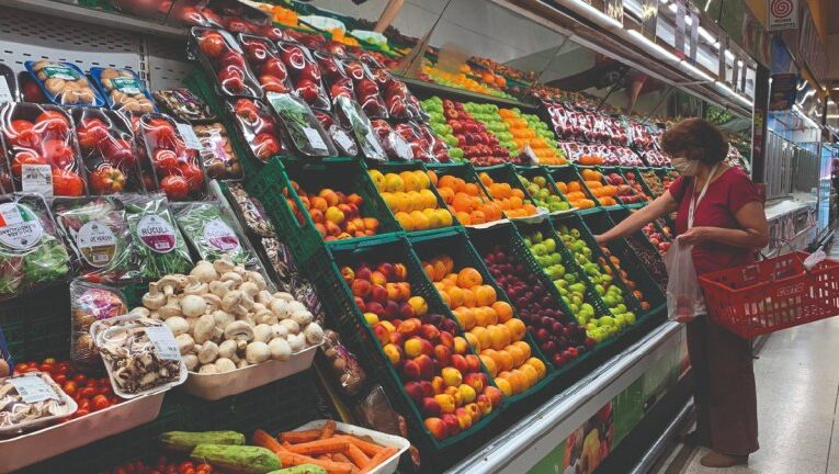 Los precios de los agroalimentos se multiplicaron 3,4 veces en julio