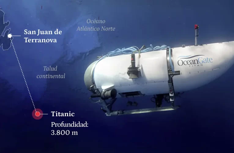 Rescatistas detectaron “sonidos de golpes” debajo del agua en la zona del Atlántico donde desapareció el submarino