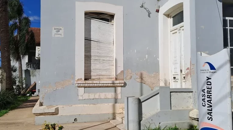 El legado histórico de Chajarí bajo amenaza: Casa Salvarredy en estado de abandono