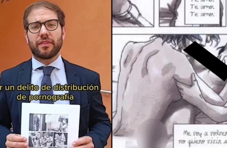 España: Una escuela obliga a sus alumnos a leer un cómic porno-lésbico como método de estudio