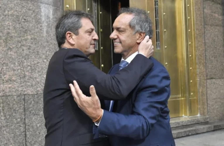 Sergio Massa nombró a Daniel Scioli como nuevo asesor del Ministerio de Economía 